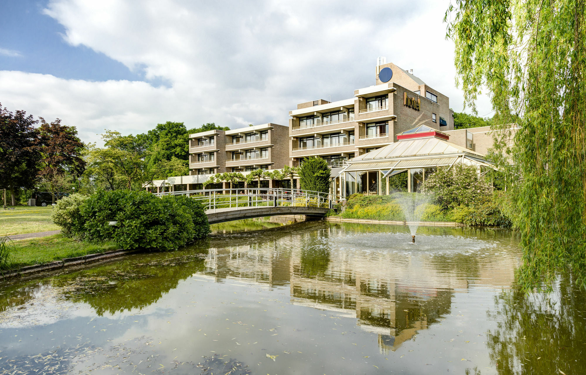 Fletcher Hotel-Restaurant Frerikshof Winterswijk Exteriér fotografie