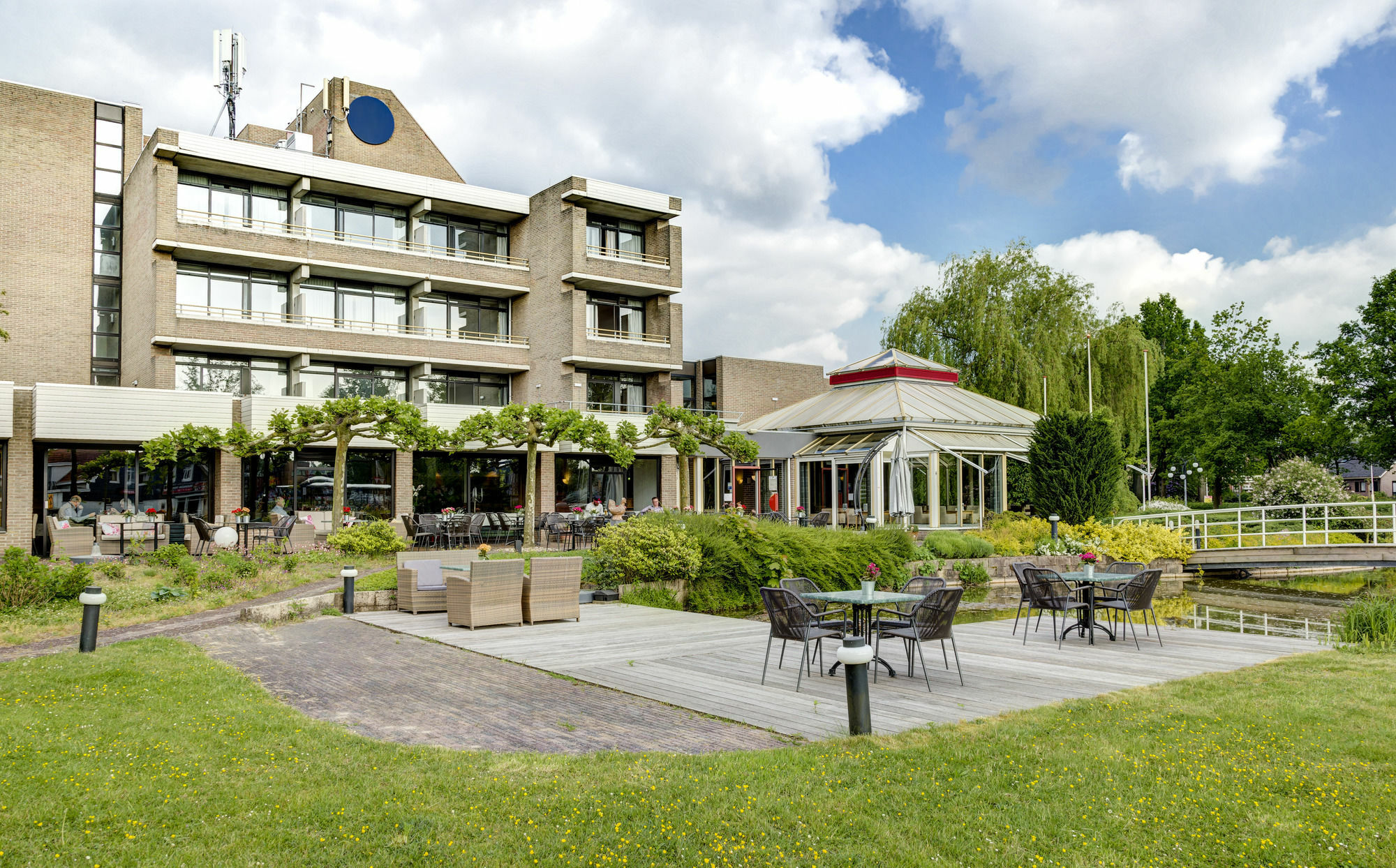 Fletcher Hotel-Restaurant Frerikshof Winterswijk Exteriér fotografie